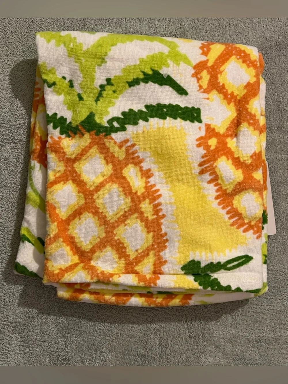 Pineapple Beach Towel